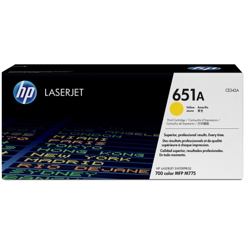 HP 651A 純正トナー イエロー CE342A |