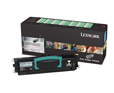 LEXMARK(レックスマーク) リターンプログラムトナー 大静電容量 E250H11N 完全無欠 黒いこと