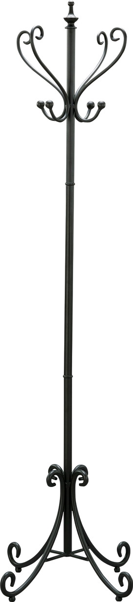 【送料無料】東谷 ポールハンガー [COD-269BK] 幅54×奥行54×高さ175cm│家具 おしゃれ