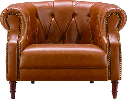 【送料無料】東谷 クイーンズ 1人掛 [GS-239LBR] 幅103×奥行87×高さ72cm│家具 おしゃれ