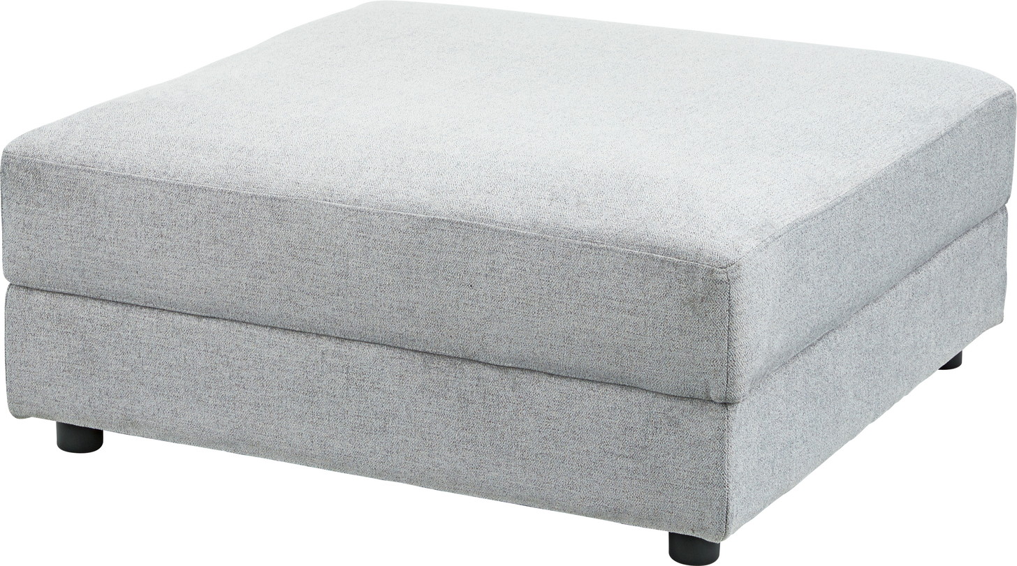 楽天市場】東谷 HS-441GY イーズ オットマン W96×D96×H41