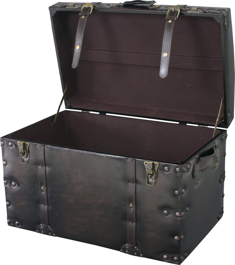 【送料無料】東谷 トランクセット [IW-876] 幅50/66×奥行35.5/41×高さ35/46cm│家具 おしゃれ