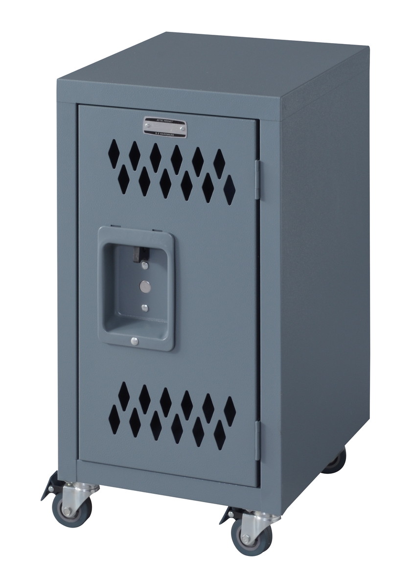 【送料無料】東谷 ロック スチールチェスト S [TPN-40GY] 幅30.5&times;奥行38.5&times;高さ60cm│家具 おしゃれ｜ピカットマート