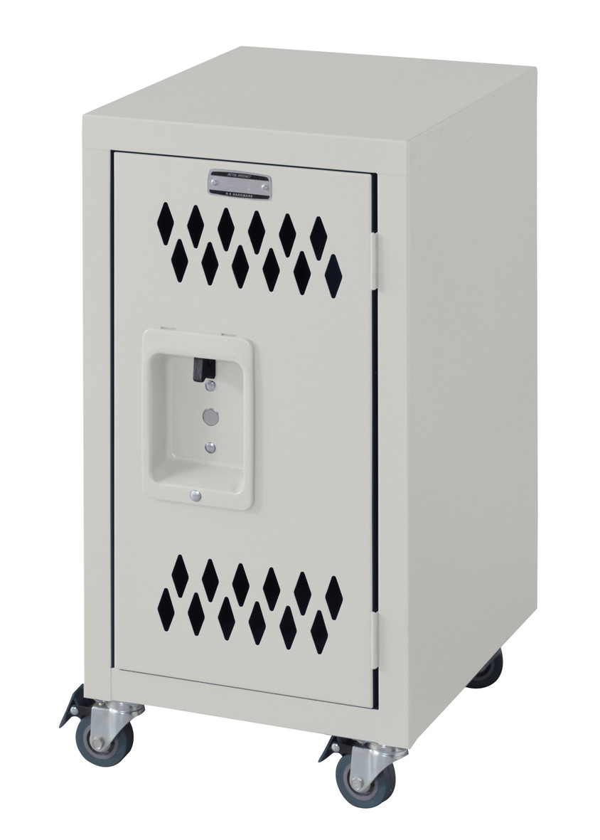 【送料無料】東谷 ロック スチールチェスト S [TPN-40IV] 幅30.5×奥行38.5×高さ60cm│家具 おしゃれ