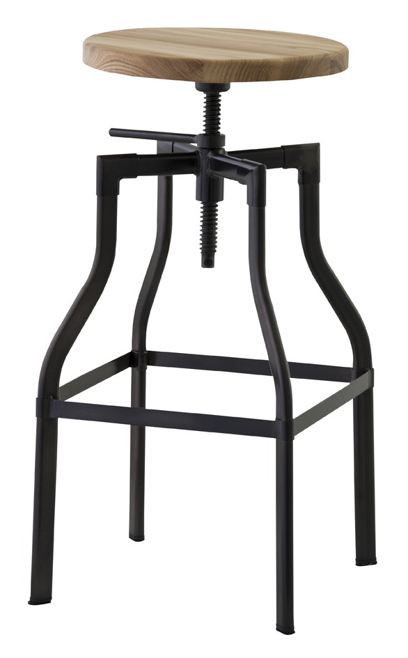 【送料無料】東谷 グリット カウンタースツール [TTF-525] 幅35.5×奥行35.5×高さ66-79cm│家具 おしゃれ