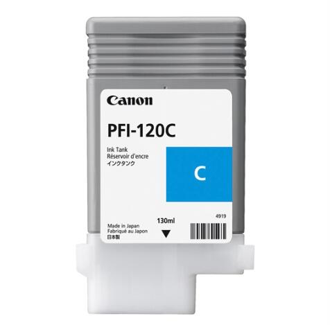 キヤノン 純然たるインキ PFI-120 C シアン 単品 | 加農砲 Cannon Canon インキ 純然たる 印刷人 新品