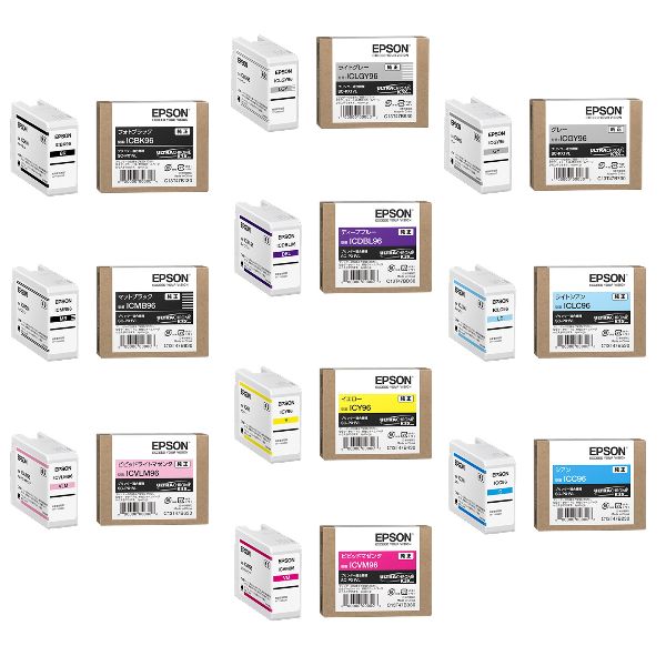 楽天市場】【10色フルセット】エプソン 純正インクカートリッジ・新品