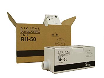 RICOH（リコー） インク印字機Ｉ 汎用インキ RH-50/RH-50D 6本書き割り | リコー RICOHインキ 汎用 印刷機 書き割り SET インクジェット