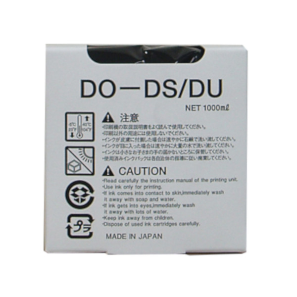 Duplo（デュプロ）DS/ND/DU/S/α 汎用インキ DO-DS/DU （1000mL） 30本仕掛ける | デユプロ DUPLO インキ 汎用 印刷工 仕掛ける SET インクジェット