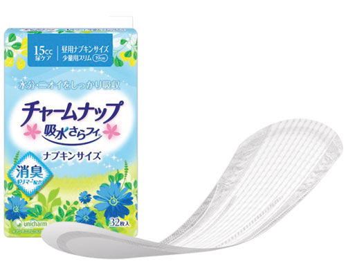 引きつけるナップ吸水さらフィ 一つまみ用 / 56484 32枚 1入れもの(24袋入) | ユニ･引きつける