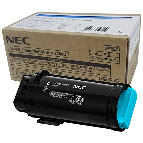 NEC PR-L7700C-13 純正トナー シアン |