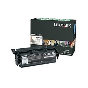 LEXMARK(レックスマーク) リターンプログラムトナーカートリッジ T650A11P 完全無欠