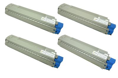 リコー ipsio SP C710 リサイクルトナー 4色仕掛ける | リコー RICOH 再利用 トナー 薬莢 仕掛ける SET 刷り上げる 第八芸術 IPSiO SP C710 C711 C721M C720 トナー プリンター・FAX用インク-トナー-パソコン・周辺機器