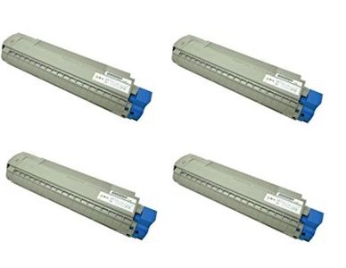 OKI（沖データ）TNR-C3KK1/C1/Y1/M1 リサイクルトナー 4色セット 大容量 | OKI 沖 おき リサイクル トナー recycle toner カートリッジ セット SET C810dn/MC860dn/MC860dtn/C830dn用トナー｜ピカットマート