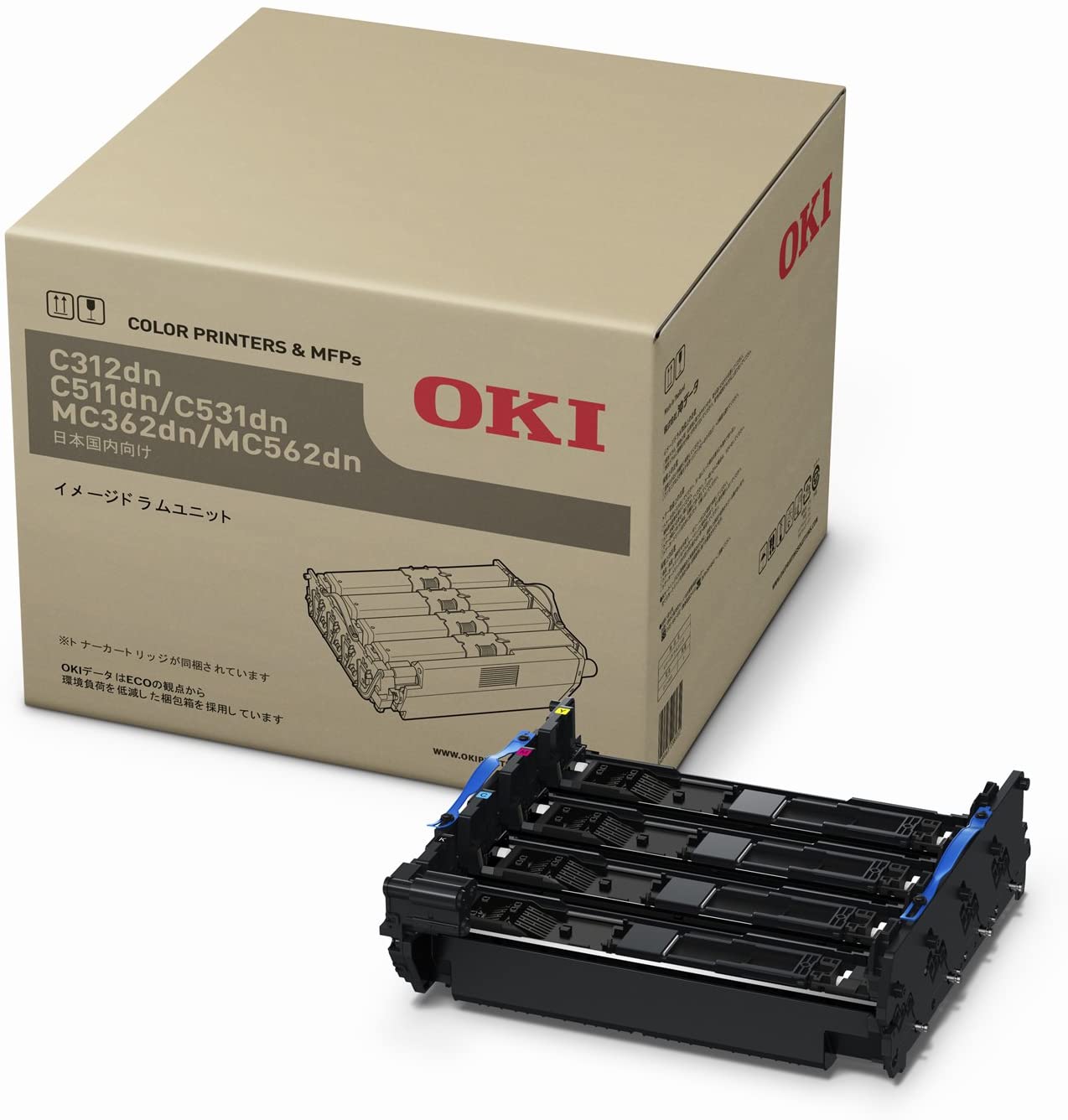オキ ID-C4MA イメージドラムユニット 純正 | 沖電気工業 OKI 沖データ 純正 新品 C312dn MC362dn C511dn C531dn MC562