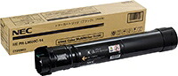 NEC PR-L9600C-14 純正トナー ブラック 小容量 | NEC トナー 純正 カートリッジ 新品 黒