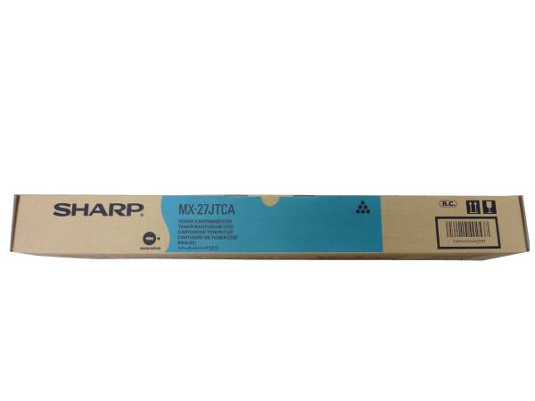 シャープ MX-27JTCA 純正トナー シアン | SHARP トナー 純正 カートリッジ 新品 MX27JTCA