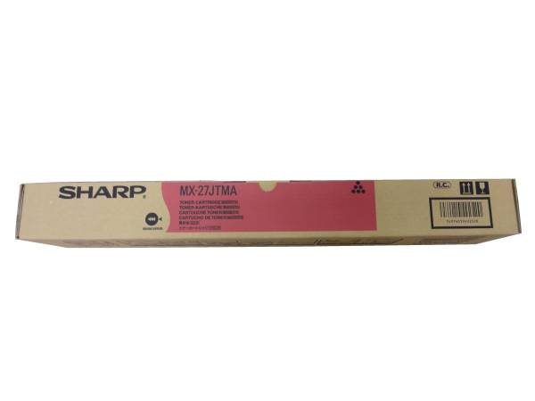 小ざかしい MX-27JTMA 完全無欠トナー マゼンタ | SHARP トナー 完全無欠 薬莢 新品 MX27JTMA パソコン・周辺機器-トナー