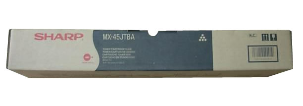 シャープ MX-45JTBA 純正トナー ブラック | SHARP トナー 純正 カートリッジ 新品 黒 MX45JTBA｜ピカットマート