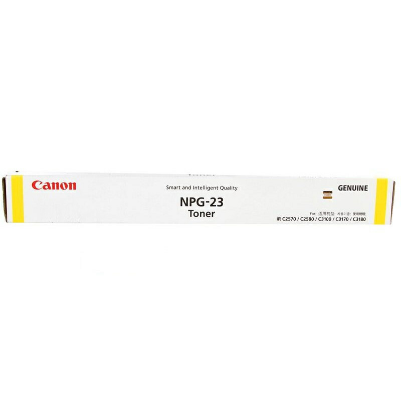 キヤノン NPG-23 純正トナー イエロー・【NPG23】 | キャノン Cannon Canon トナー 純正
