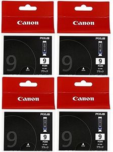 キヤノン 純正インク BCI-9 BK ブラック 4個セット | キャノン Cannon Canon インク 純正 プリンター セット SET