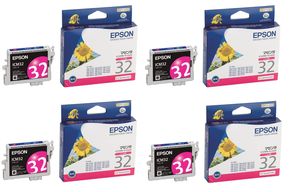 エプソン 純正インク ICM32 マゼンタ 4セット | EPSON インク 純正 プリンター セット SET 新品 インクジェット