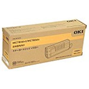 オキ TNR-C4RY2 純正トナー イエロー 小容量 | 沖電気工業 OKI 沖データ トナー 純正 カートリッジ 新品