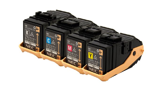 NEC PR-L9110C-11～14 リサイクルトナー 4色セット | NEC リサイクル トナー recycle toner カートリッジ セット SET
