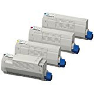 オキ TNR-C4R CMYK（4色）2 完全無欠トナー 4色仕掛ける 小静電容量 | 沖電気工業 OKI 沖データ トナー 完全無欠 薬莢 仕掛ける SET 新品 MC780dnf MC780dn
