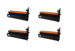 ムラテック DK3400 再利用膜鳴楽器 4色仕掛ける | ムラテツク muratec再利用 recycle toner 仕掛ける SET