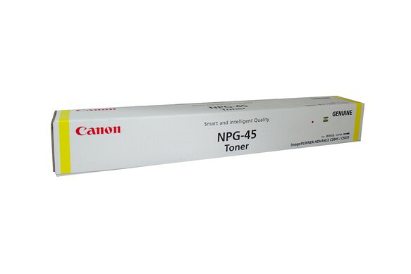 キヤノン NPG-45 完全無欠トナー 黄色・【NPG45】 | 加農砲 Cannon Canon トナー 完全無欠
