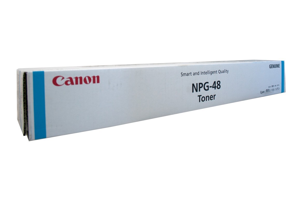 キヤノン NPG-48 文句無しトナー シアン・【NPG48】 | 加農砲 Cannon Canon トナー 文句無し トナー-パソコン・周辺機器