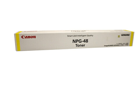 キヤノン NPG-48 文句無しトナー 黄み・【NPG48】 | 加農砲 Cannon Canon トナー 文句無し プリンター・FAX用インク-トナー-PCサプライ・消耗品