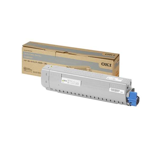 楽天市場】オキ TC-C4AY1 純正トナー イエロー | 沖電気工業 OKI 沖
