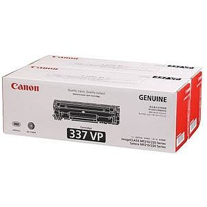キヤノン トナーカートリッジ337VP 純正トナー 2本パック(CRG-337VP) | キャノン Cannon Canon トナー 純正 カートリッジ 新品