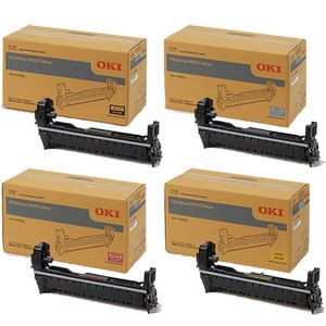 オキ DR-C4B 純正ドラム 4色セット | 沖電気工業 OKI 沖データ 純正 セット SET 新品 MC573dnw C542dnw｜ピカットマート