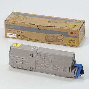 オキ TC-C4BY2 純正トナー イエロー 大容量 | 沖電気工業 OKI 沖データ トナー 純正 カートリッジ 新品 MC573dnw C542dnw