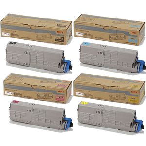 オキ TC-C4B2 完全無欠トナー 4色仕掛ける 大静電容量 | 沖電気工業 OKI 沖データ トナー 完全無欠 薬莢 仕掛ける SET 新品 MC573dnw C542dnw
