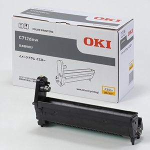 オキ DR-C4CY 純正ドラム イエロー | 沖電気工業 OKI 沖データ 純正 新品 C712dnw|ピカットマート