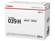 キヤノン 完全無欠 トナーカートリッジ 039H 大静電容量 | 加農砲 Cannon Canon トナー 完全無欠 薬莢 新品