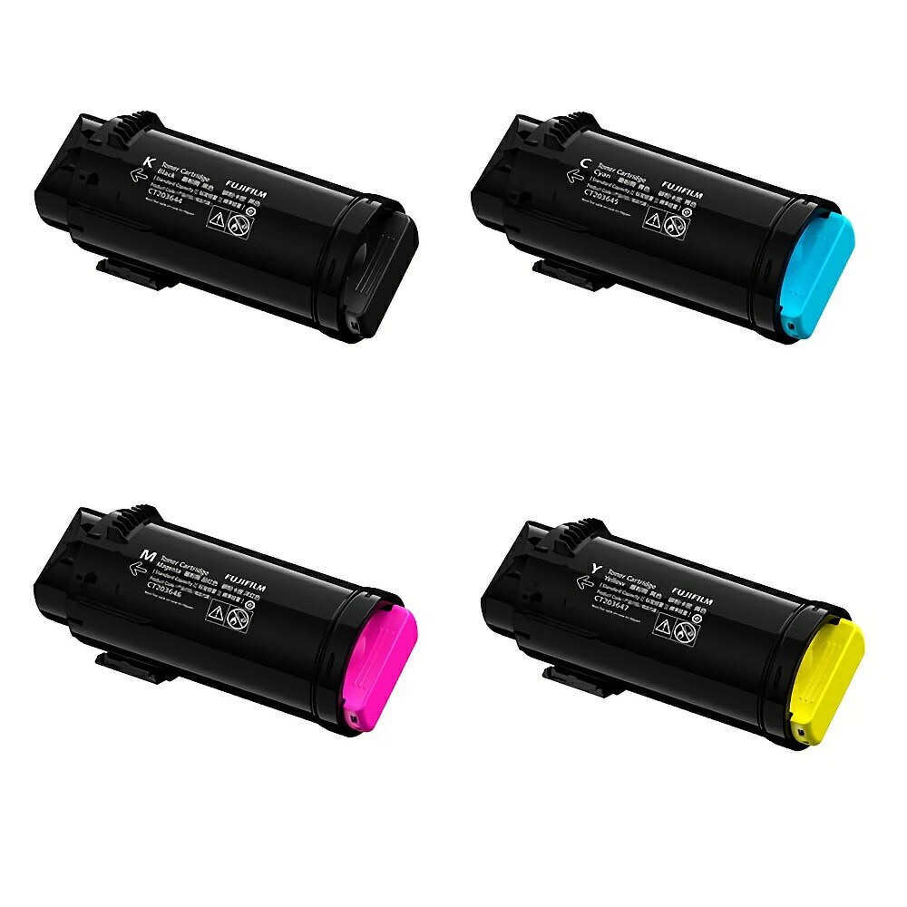 富士フイルムビジネスイノベーションジャパン CT203656 リサイクルトナー ４色セット 大容量 | ENX A1004198-201｜ピカットマート