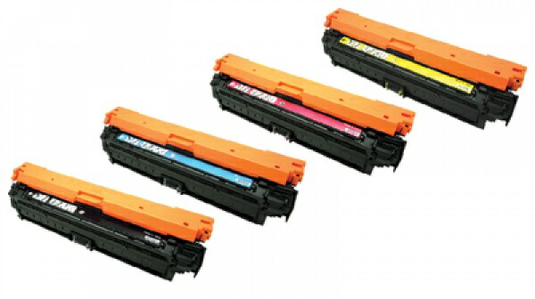 加農砲 薬莢335e リサイクルトナー 4色仕掛ける | キヤノン Cannon Canon 再利用 トナー recycle toner 薬莢 仕掛ける 335e 黒 色合い CRG-335E