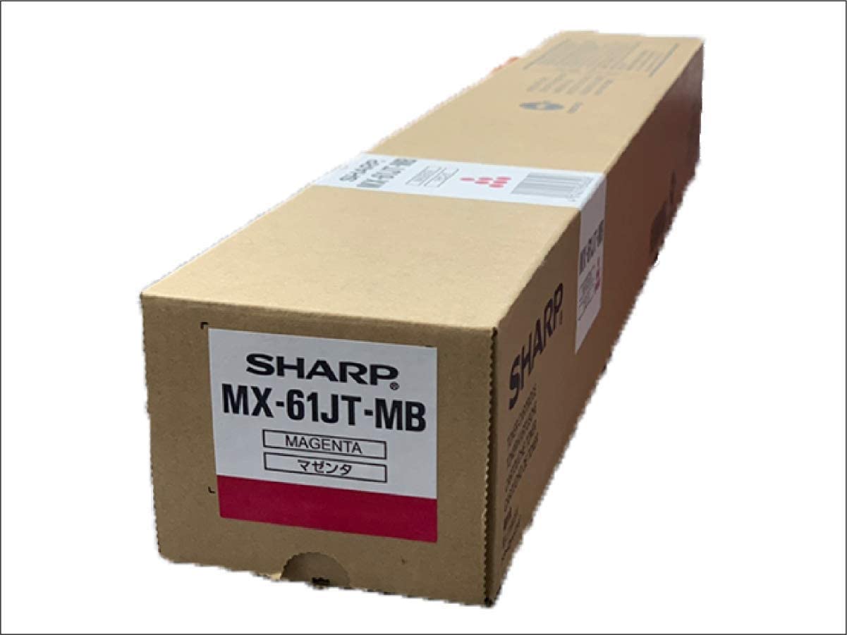 SHARP MX-61JT トナーカートリッジ 11本セット SHARP（シャープ） MX-61JT-B 純正トナー 4色セット 小容量 トナー
