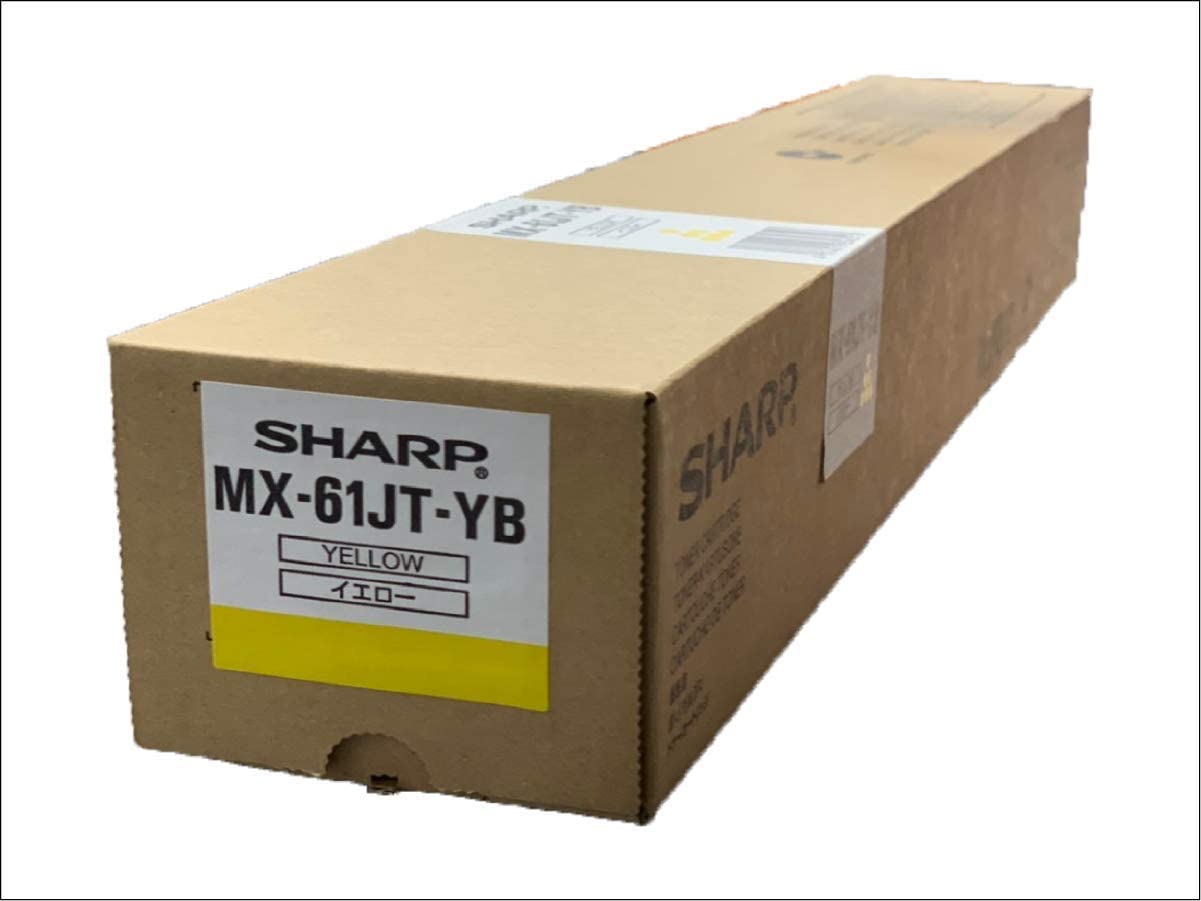 SHARP MX-61JTBB トナーカートリッジ 4色セット SHARP（シャープ） MX61JTトナー 選べる4色/ブラック/シアン/マゼンタ
