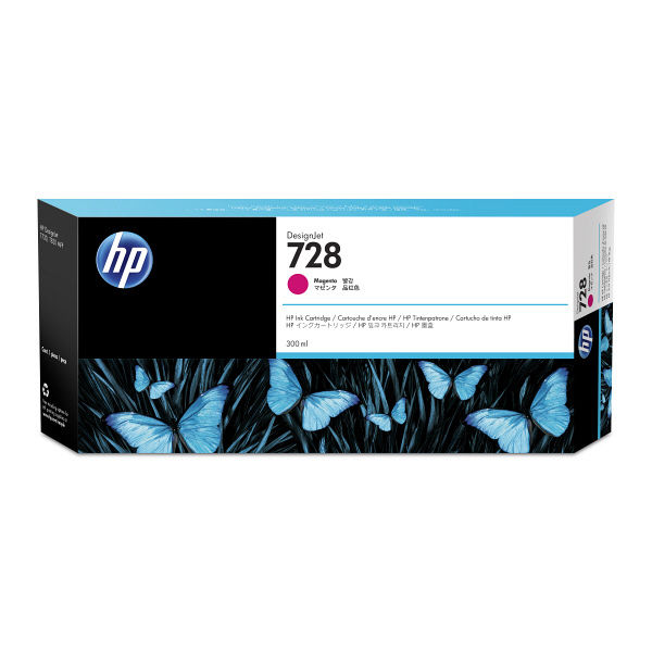 HP 728 インキ薬莢 完全無欠 マゼンタ F9K16A