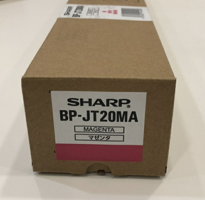 楽天市場】シャープ BP-JT70-MB 純正トナー マゼンタ | SHARP BPJT70MB