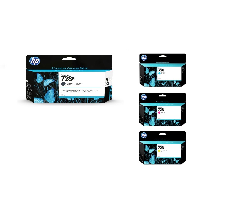 HP 727B インクカートリッジ 3色セット HP(ヒューレット・パッカード) HP727Bインクカートリッジ M
