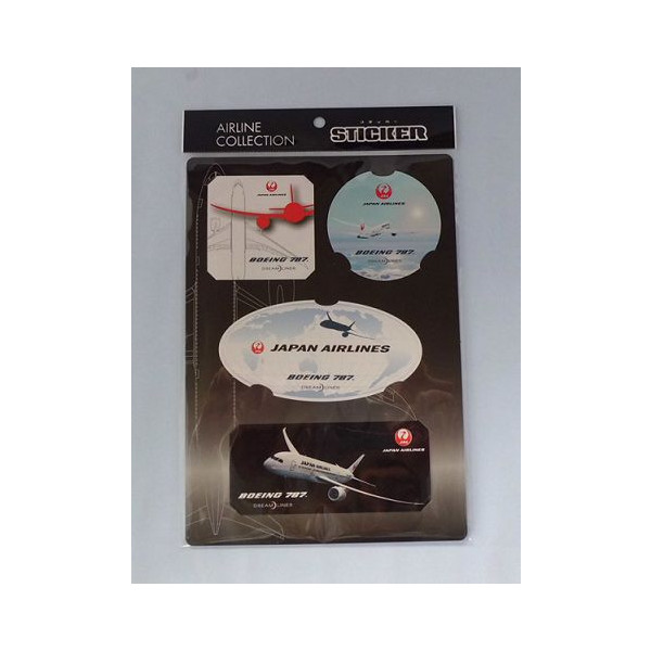 楽天市場】JAL ボーイング 787 ステッカー セット 日本航空 Japan Air