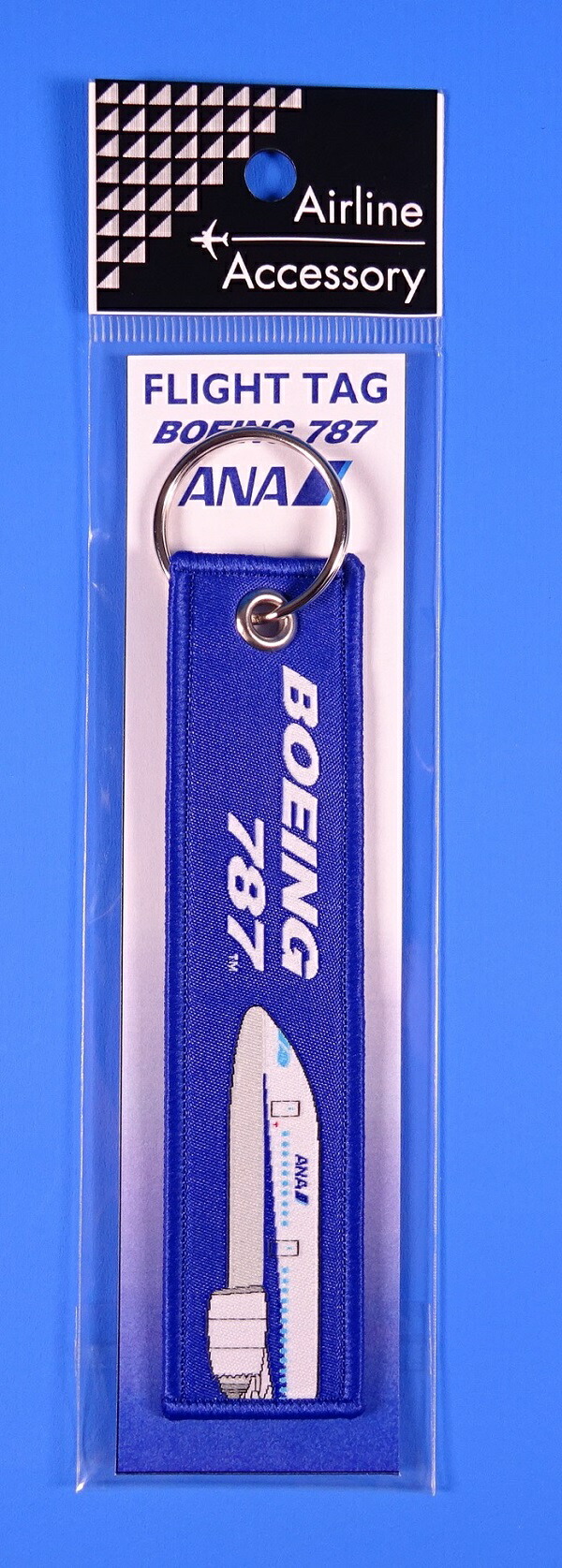 楽天市場】フライトタグANA BOEING777 : パイロットハウス