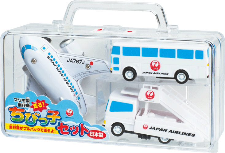 楽天市場】飛行機 フリクションミニミニダッシュJAL : ひこうき